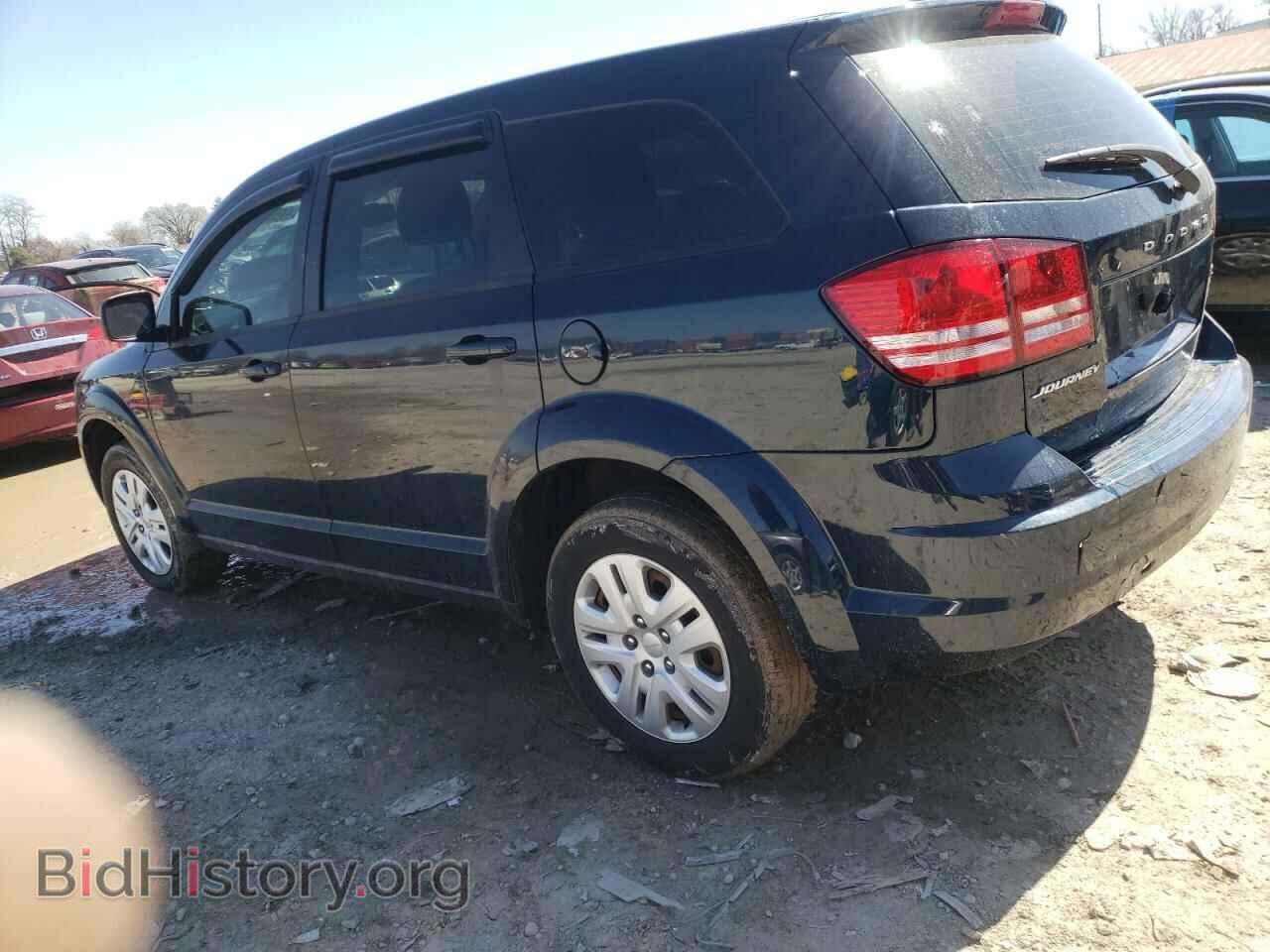 2015 DODGE JOURNEY - VIN: 3C4PDCAB8FT699359 - Фото 2