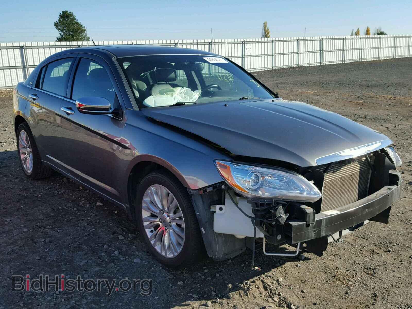 Photo 1C3CCBCG4DN745694 - CHRYSLER 200 2013