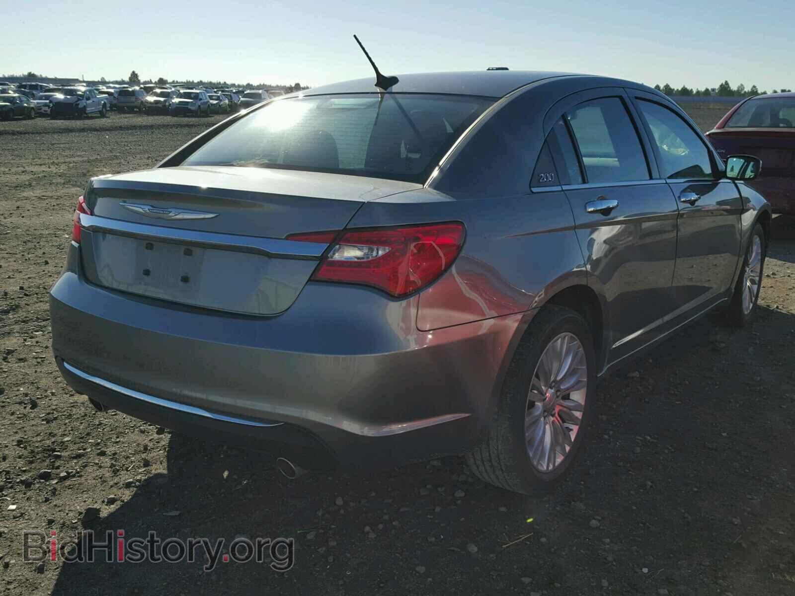 2013 CHRYSLER 200 - VIN: 1C3CCBCG4DN745694 - Photo 4