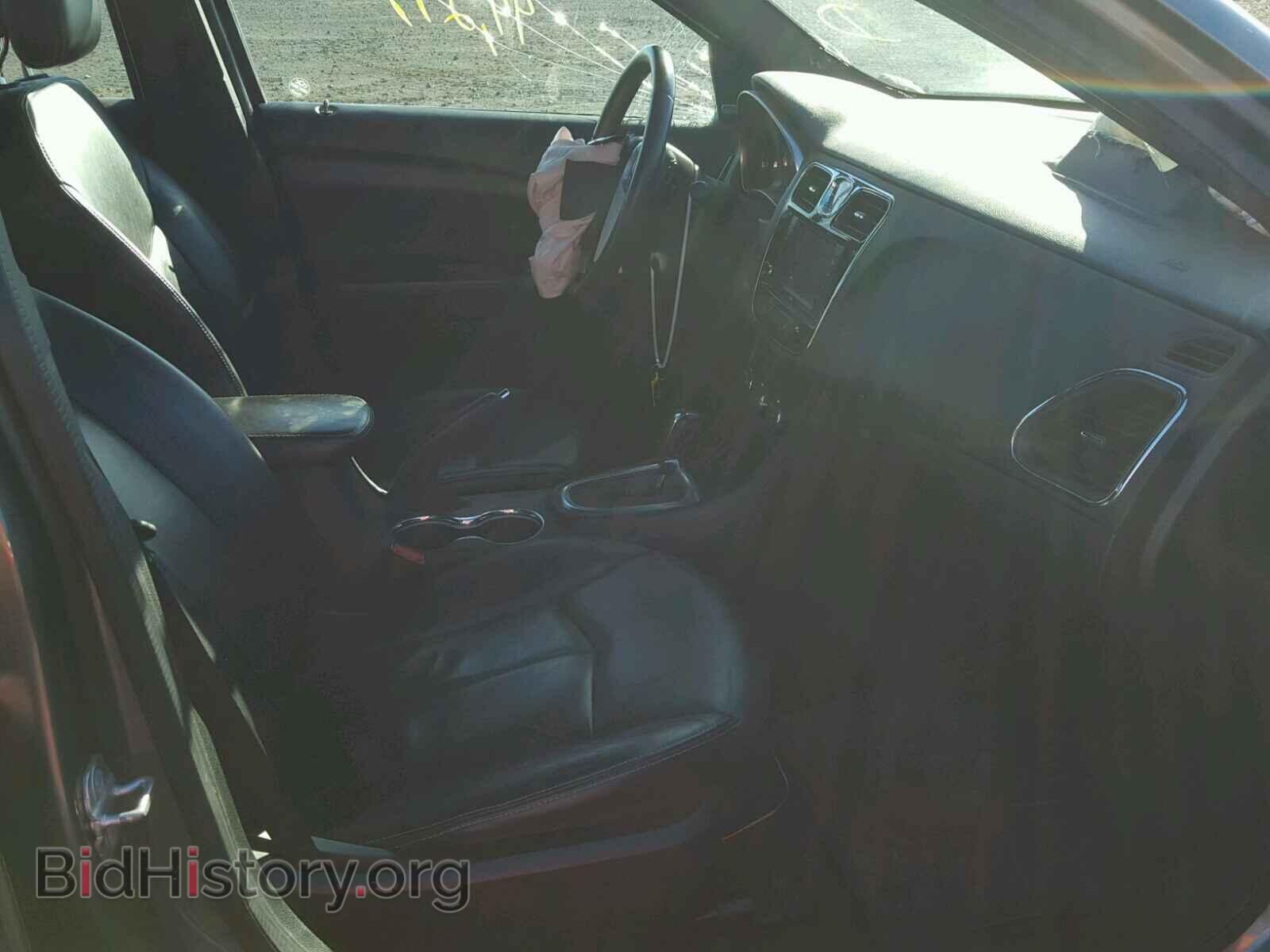 2013 CHRYSLER 200 - VIN: 1C3CCBCG4DN745694 - Photo 5