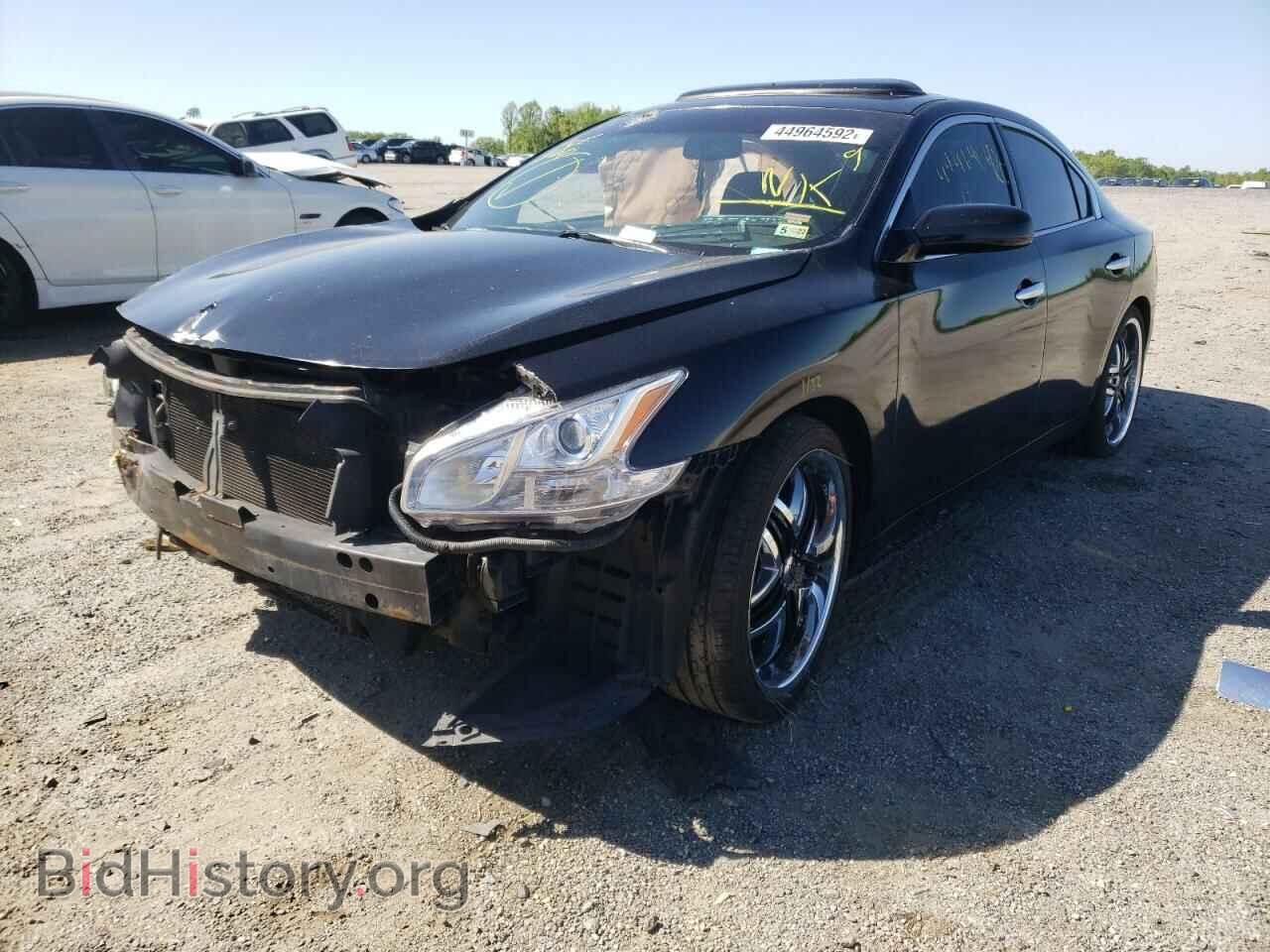 2009 NISSAN MAXIMA - VIN: 1N4AA51E29C838007 - Фото 2