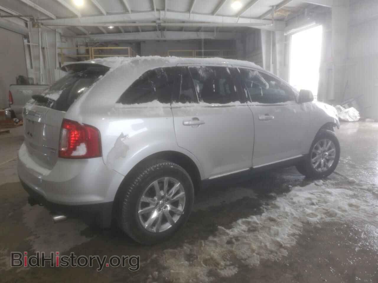 2011 FORD EDGE - VIN: 2FMDK4KC5BBA27735 - Фото 3