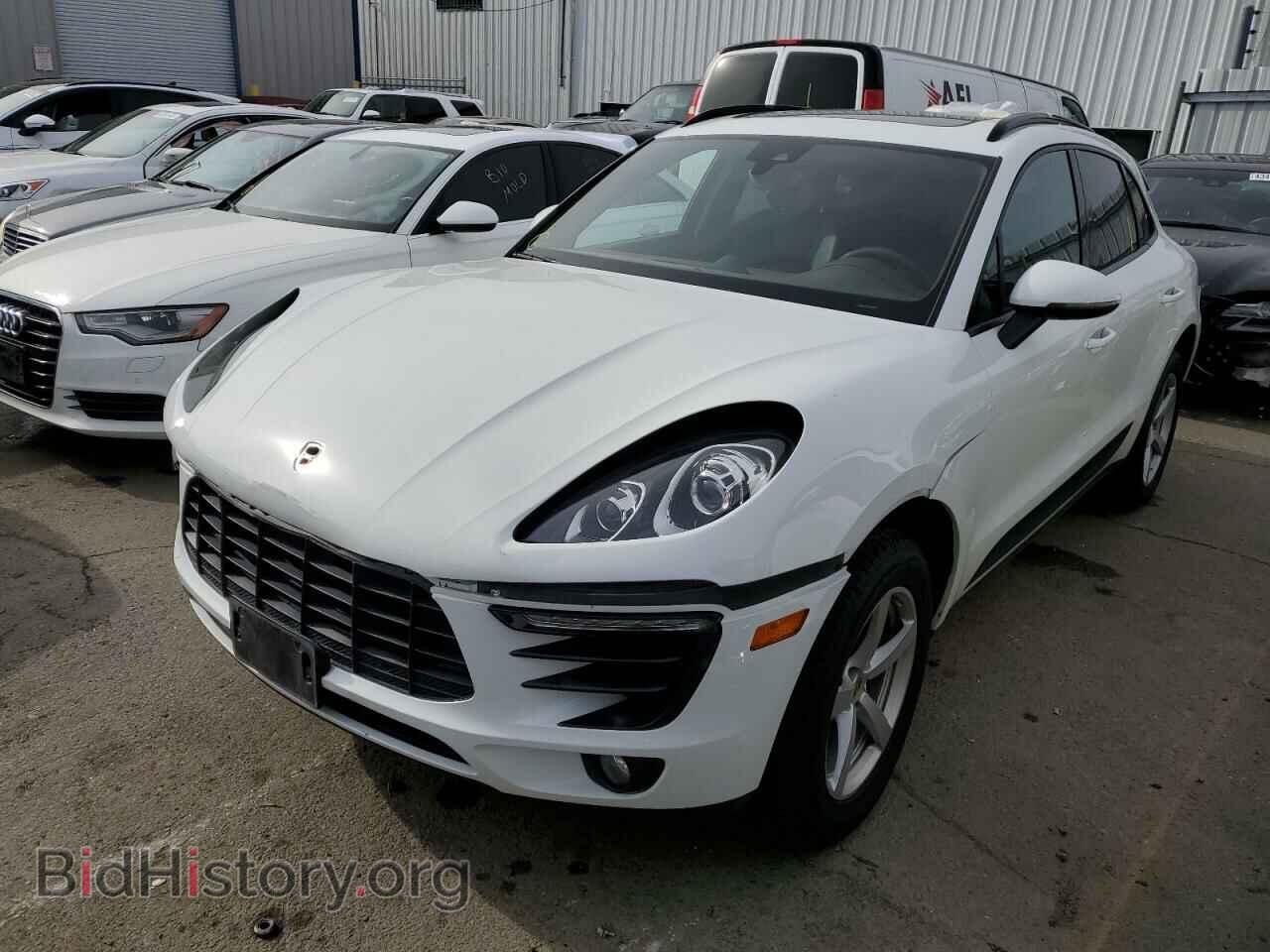 Фотография WP1AA2A58JLB21624 - PORSCHE MACAN 2018