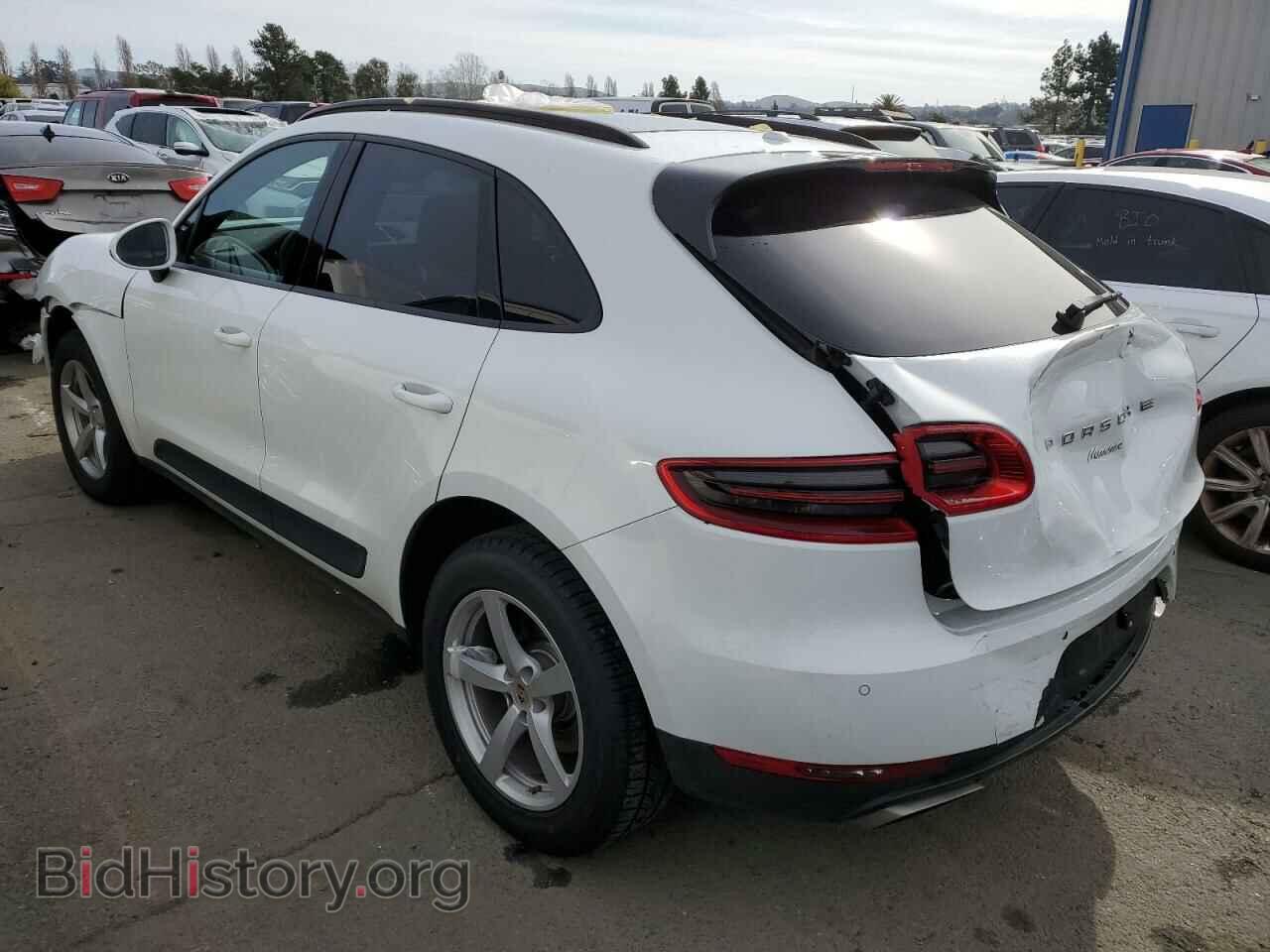 2018 PORSCHE MACAN - VIN: WP1AA2A58JLB21624 - Фото 2