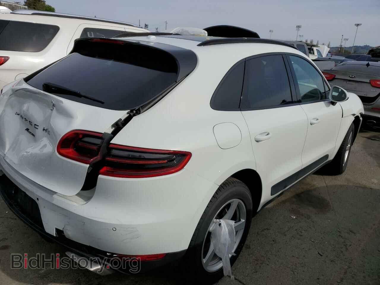 2018 PORSCHE MACAN - VIN: WP1AA2A58JLB21624 - Фото 3