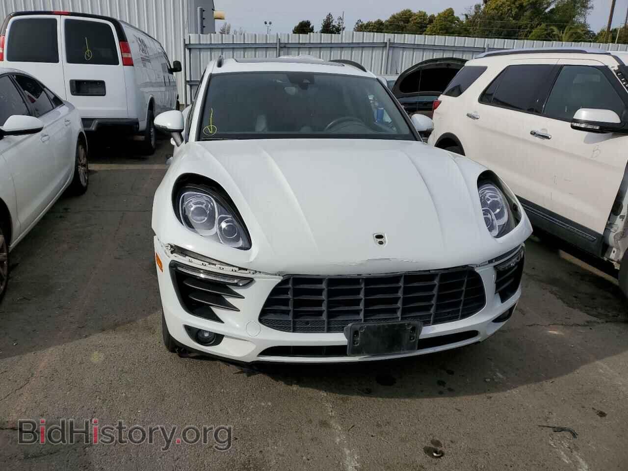 2018 PORSCHE MACAN - VIN: WP1AA2A58JLB21624 - Фото 5