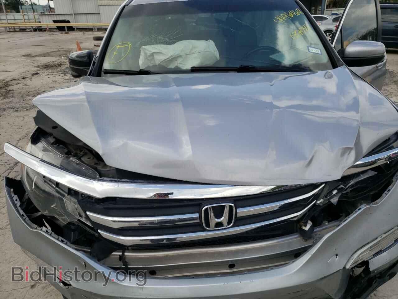 2017 HONDA PILOT - VIN: 5FNYF5H58HB037034 - Фото 7