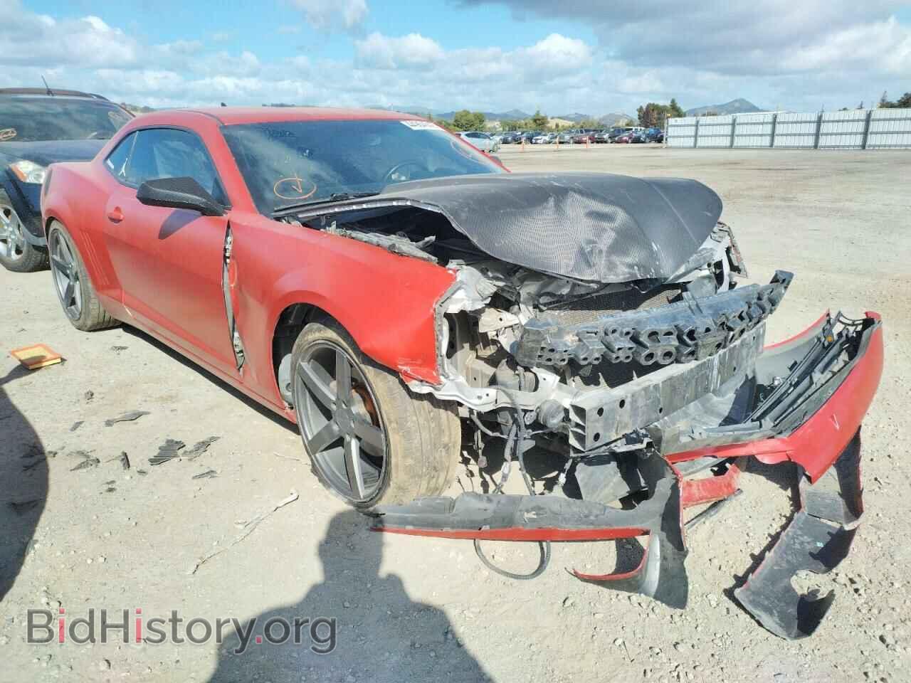 Photo 2G1FB1E36C9104153 - CHEVROLET CAMARO 2012