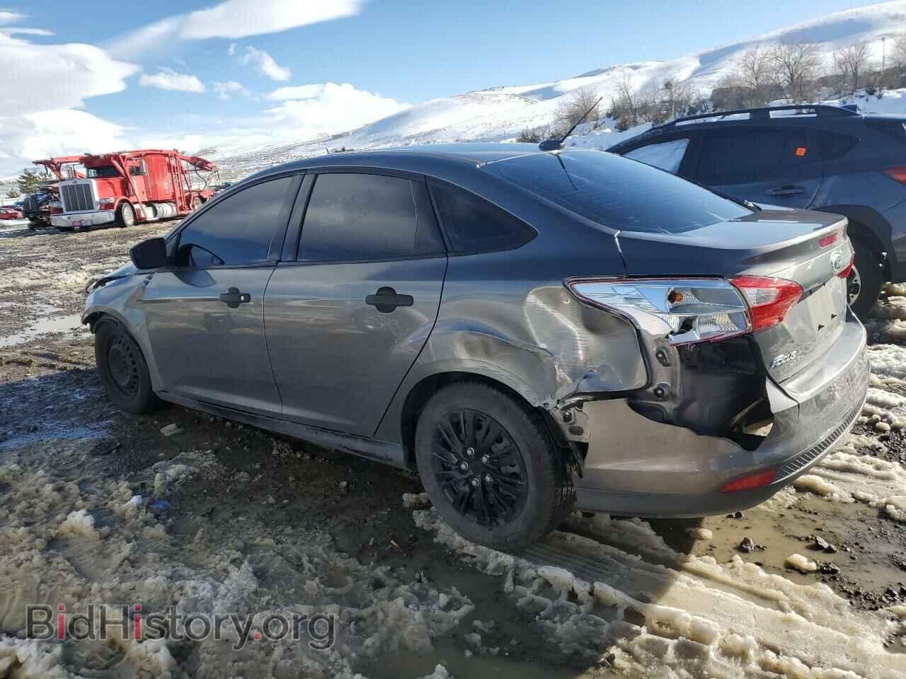 2013 FORD FOCUS - VIN: 1FADP3E27DL164154 - Фото 2