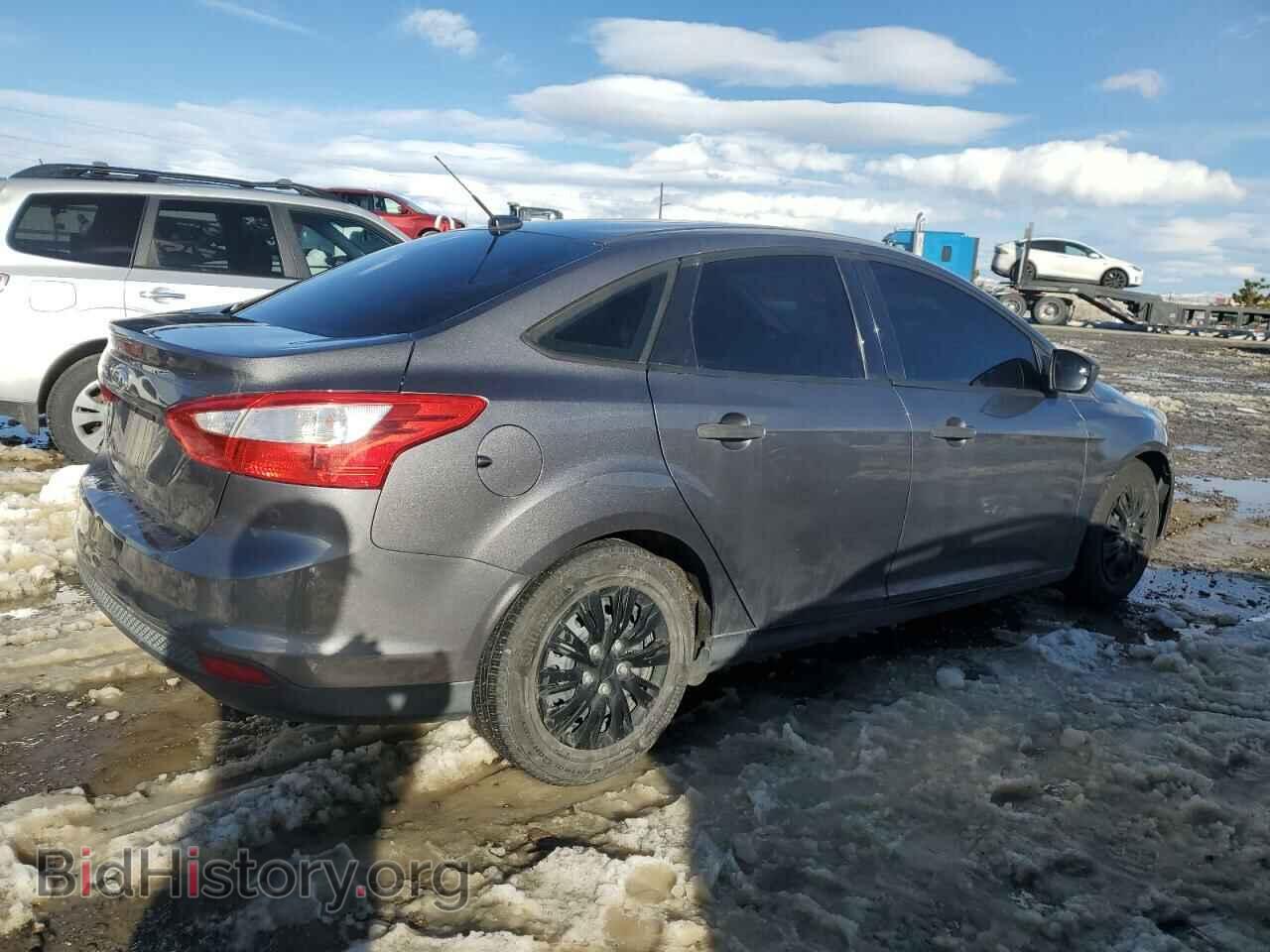 2013 FORD FOCUS - VIN: 1FADP3E27DL164154 - Фото 3