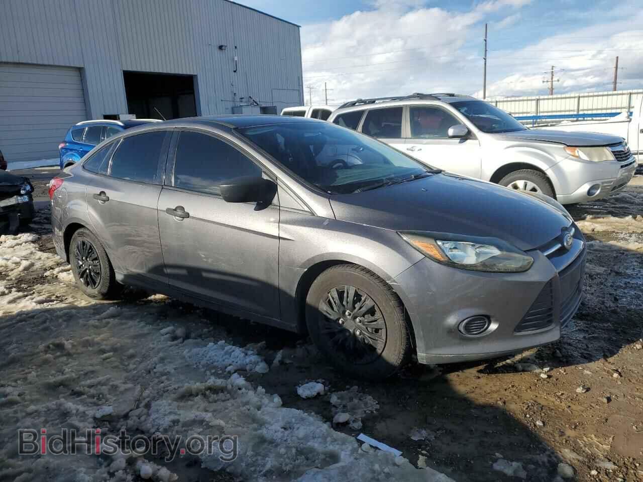2013 FORD FOCUS - VIN: 1FADP3E27DL164154 - Фото 4