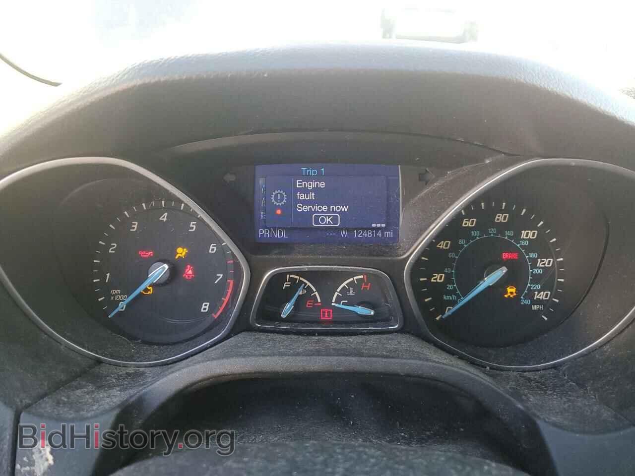 2013 FORD FOCUS - VIN: 1FADP3E27DL164154 - Фото 9