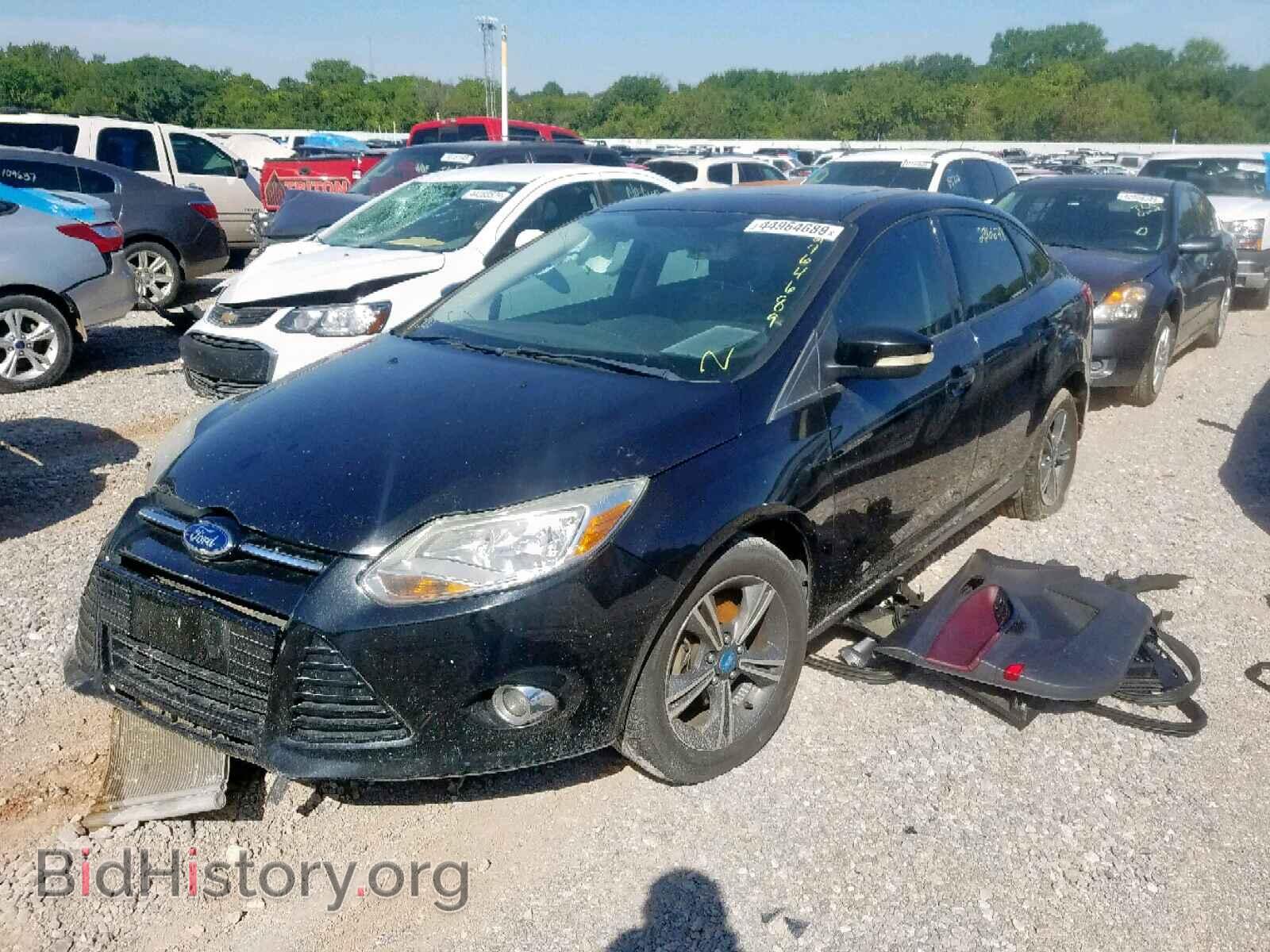 2012 FORD FOCUS SE - VIN: 1FAHP3F22CL129696 - Фото 2