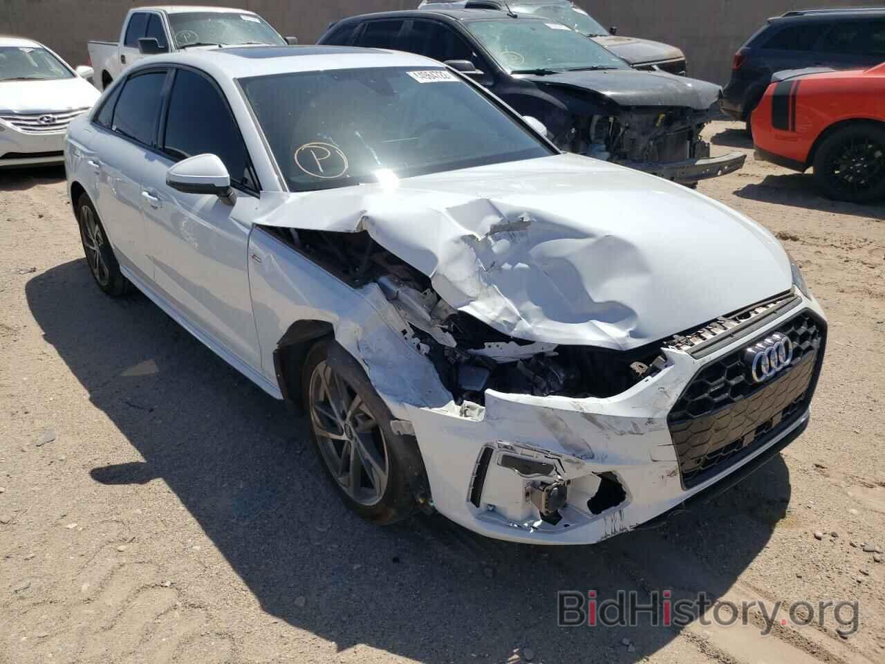 Photo WAUEAAF40MA022774 - AUDI A4 2021