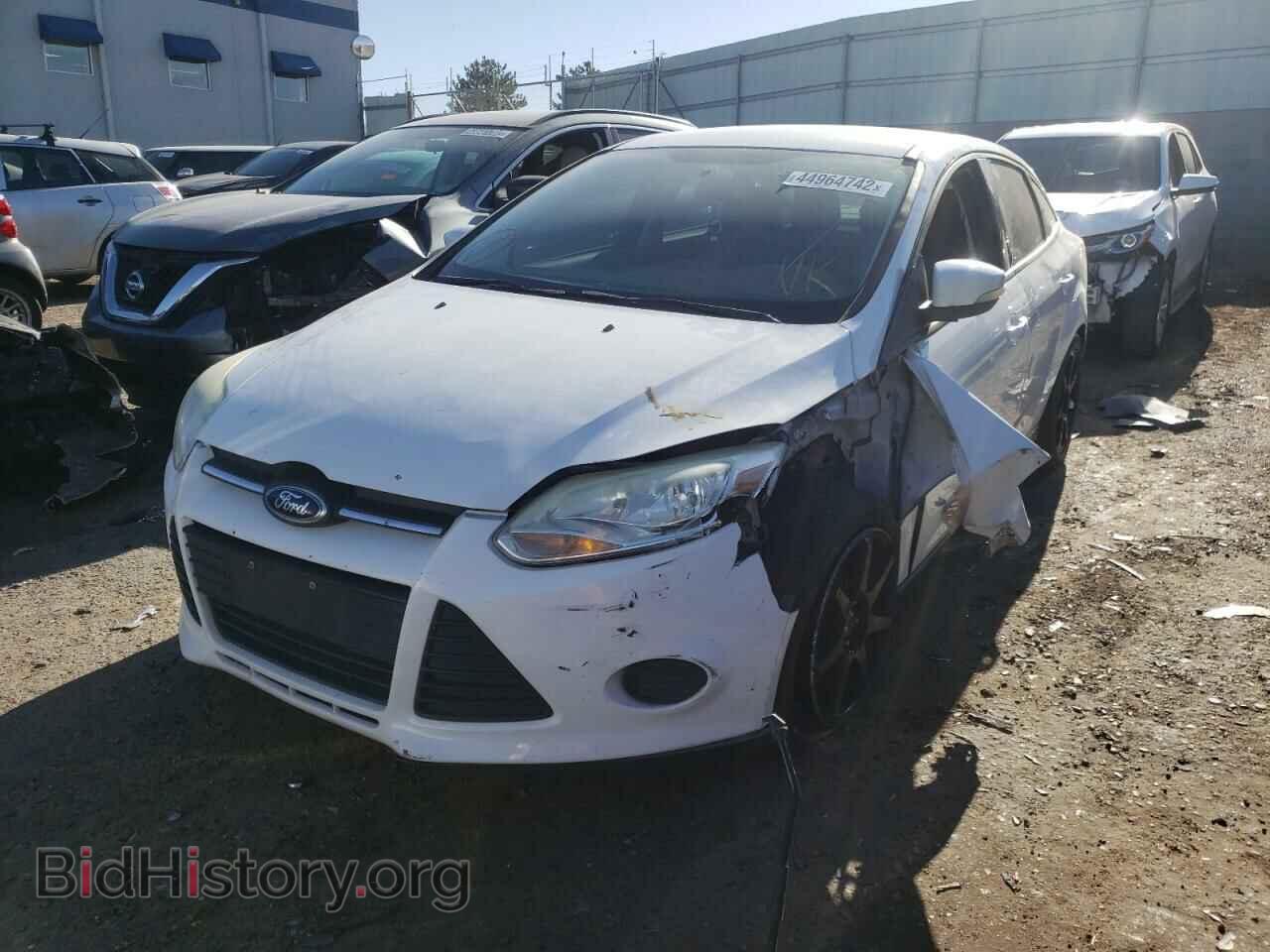 2013 FORD FOCUS - VIN: 1FADP3F29DL163862 - Фото 2