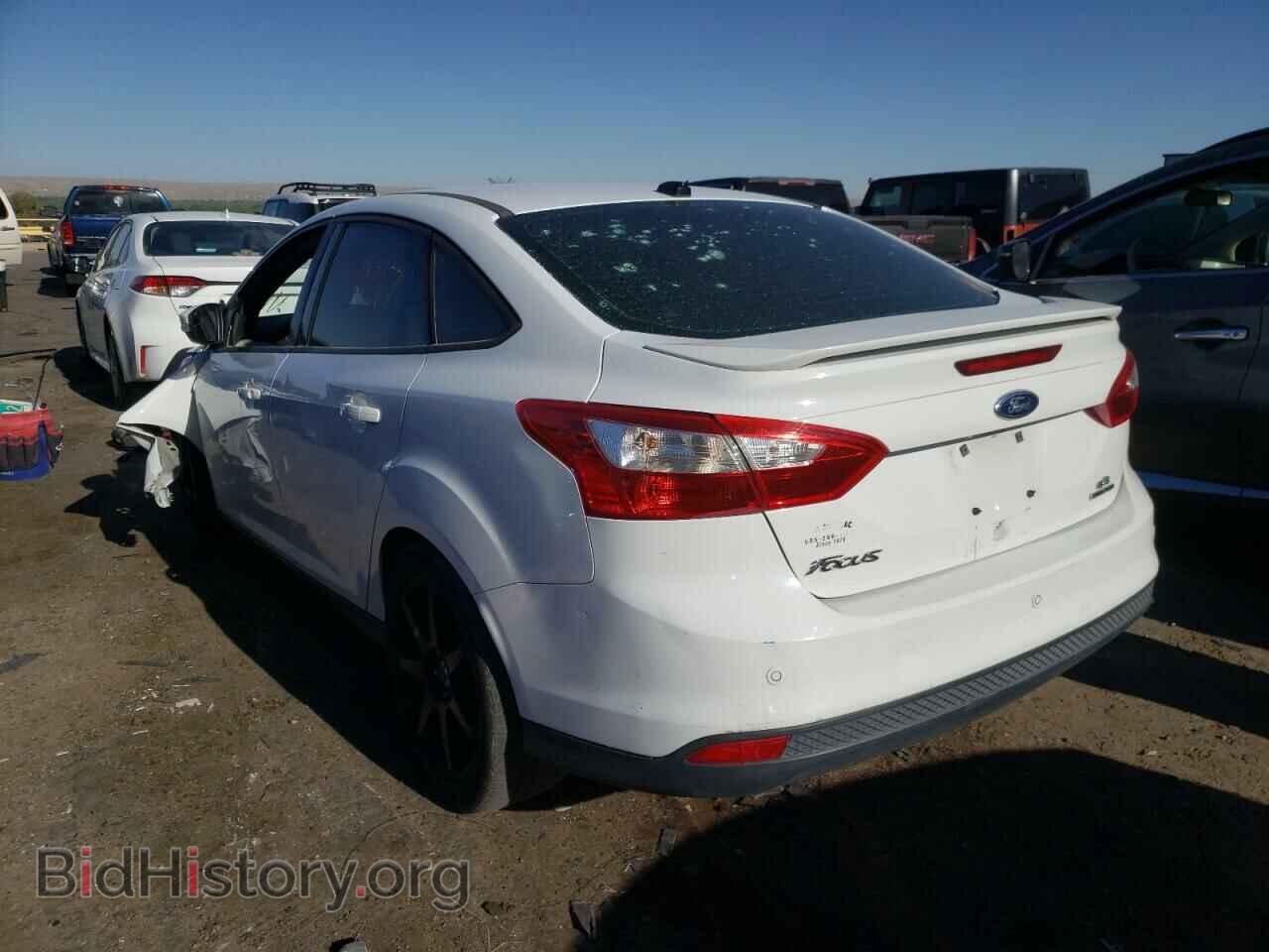 2013 FORD FOCUS - VIN: 1FADP3F29DL163862 - Фото 3