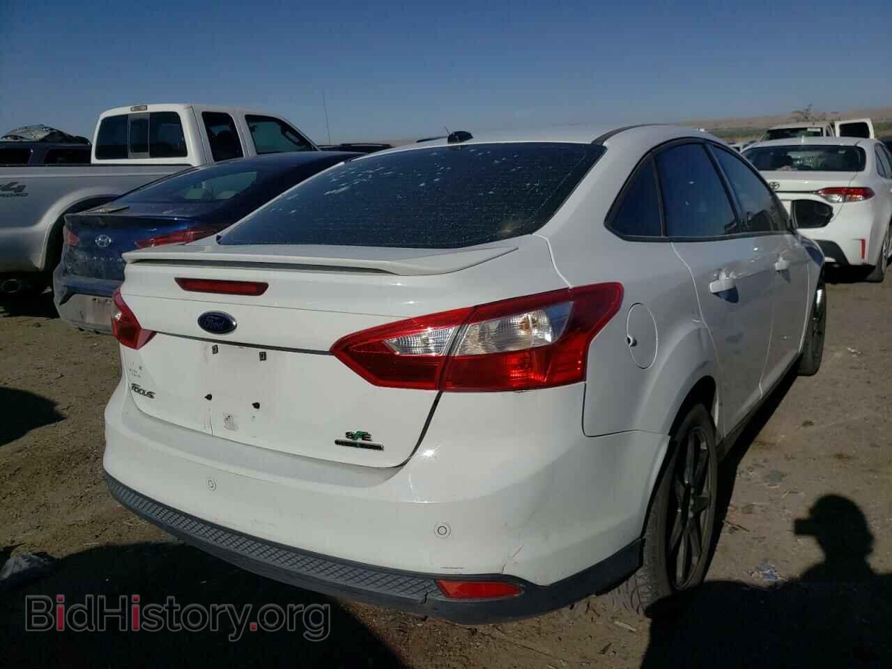 2013 FORD FOCUS - VIN: 1FADP3F29DL163862 - Фото 4