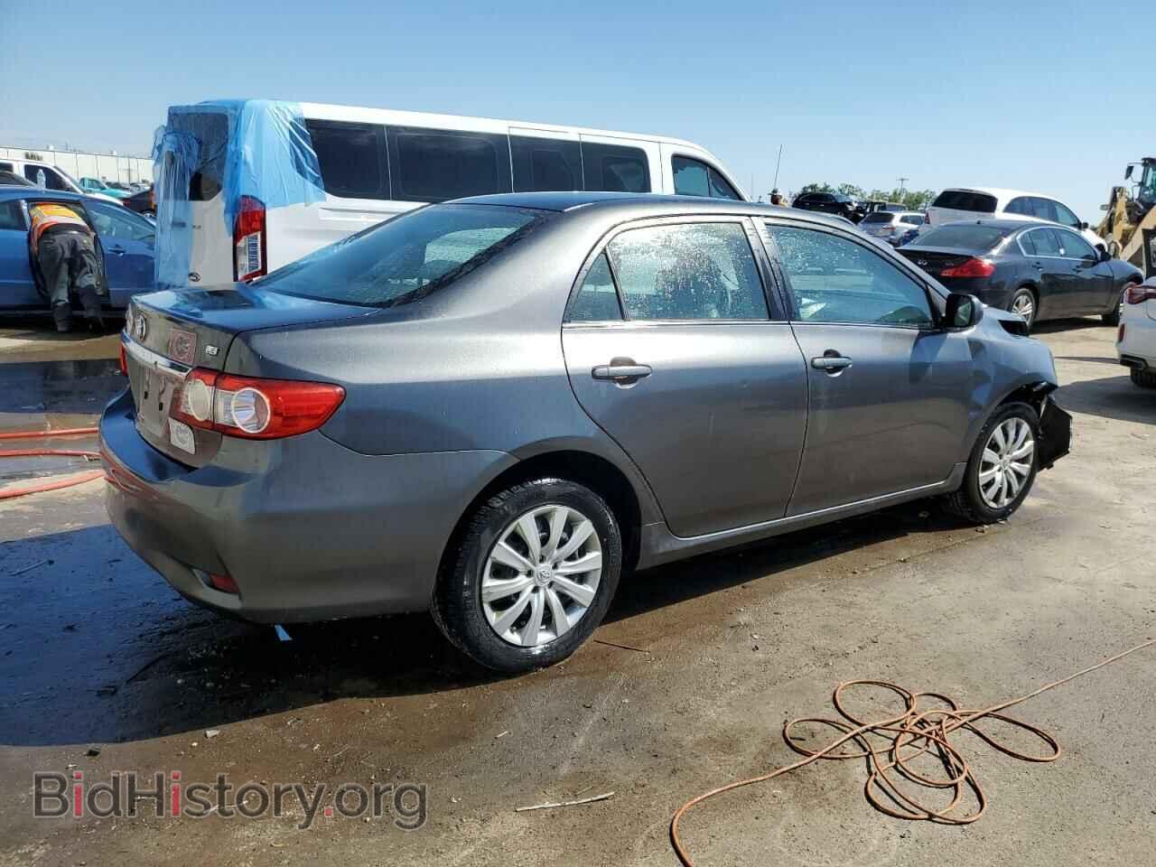 2013 TOYOTA COROLLA - VIN: 2T1BU4EE7DC114646 - Фото 3