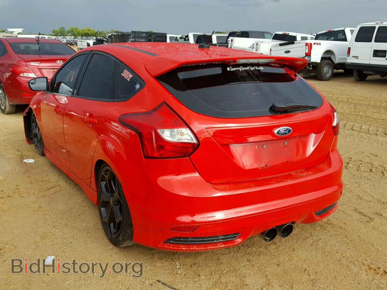 2014 FORD FOCUS - VIN: 1FADP3L98EL398465 - Фото 3