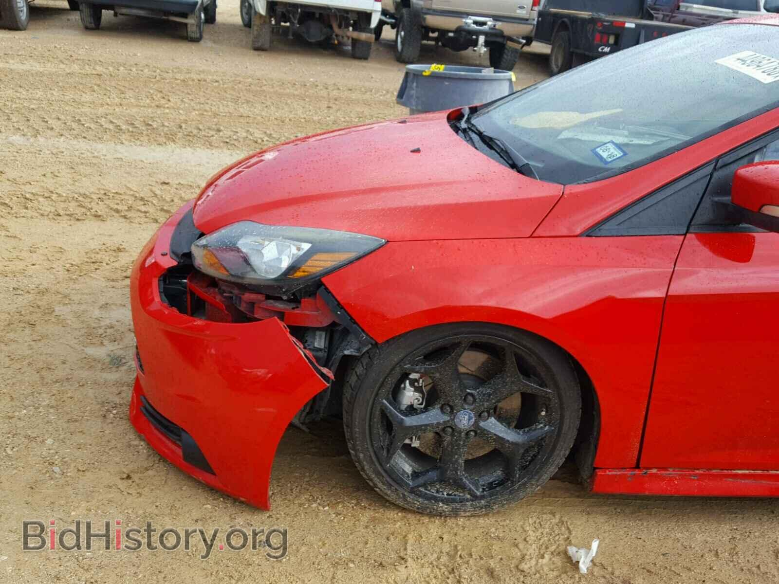 2014 FORD FOCUS - VIN: 1FADP3L98EL398465 - Фото 9