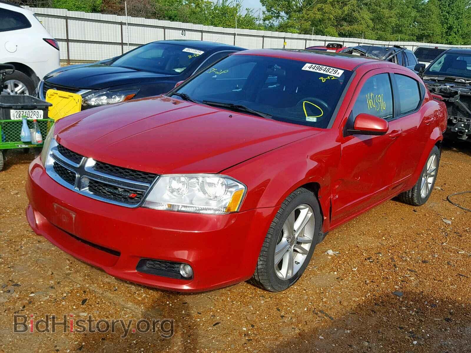 2012 DODGE AVENGER - VIN: 1C3CDZEG6CN269451 - Фото 2