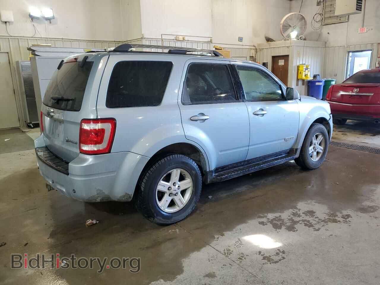 2008 FORD ESCAPE - VIN: 1FMCU59H98KE38762 - Фото 3