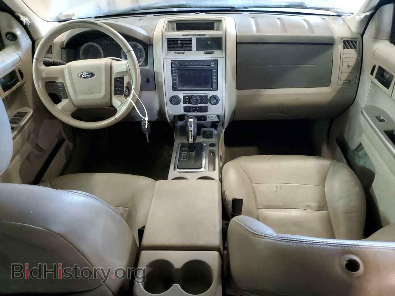2008 FORD ESCAPE - VIN: 1FMCU59H98KE38762 - Фото 8
