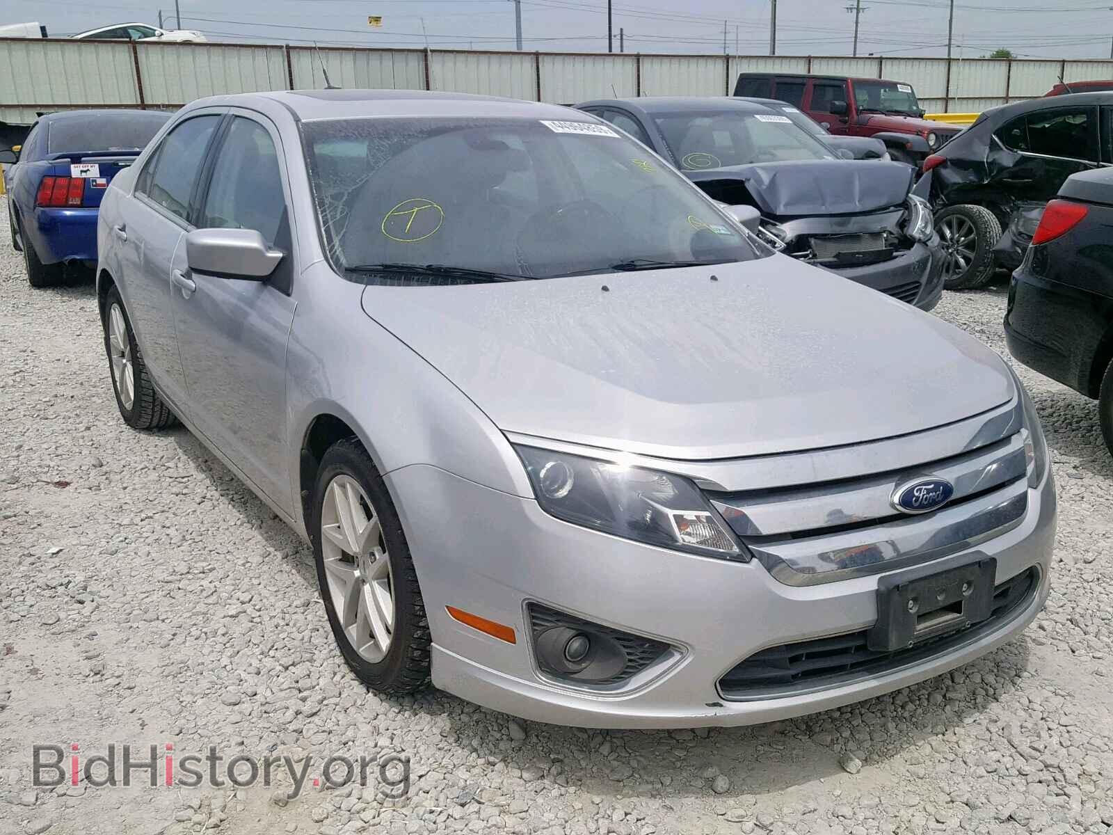 Фотография 3FAHP0JA9CR106334 - FORD FUSION SEL 2012