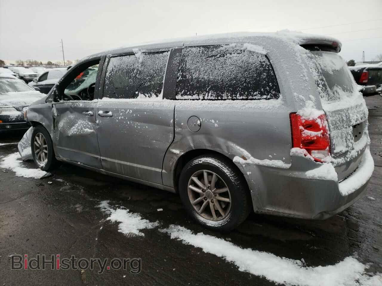 2018 DODGE CARAVAN - VIN: 2C4RDGCG1JR249721 - Фото 2