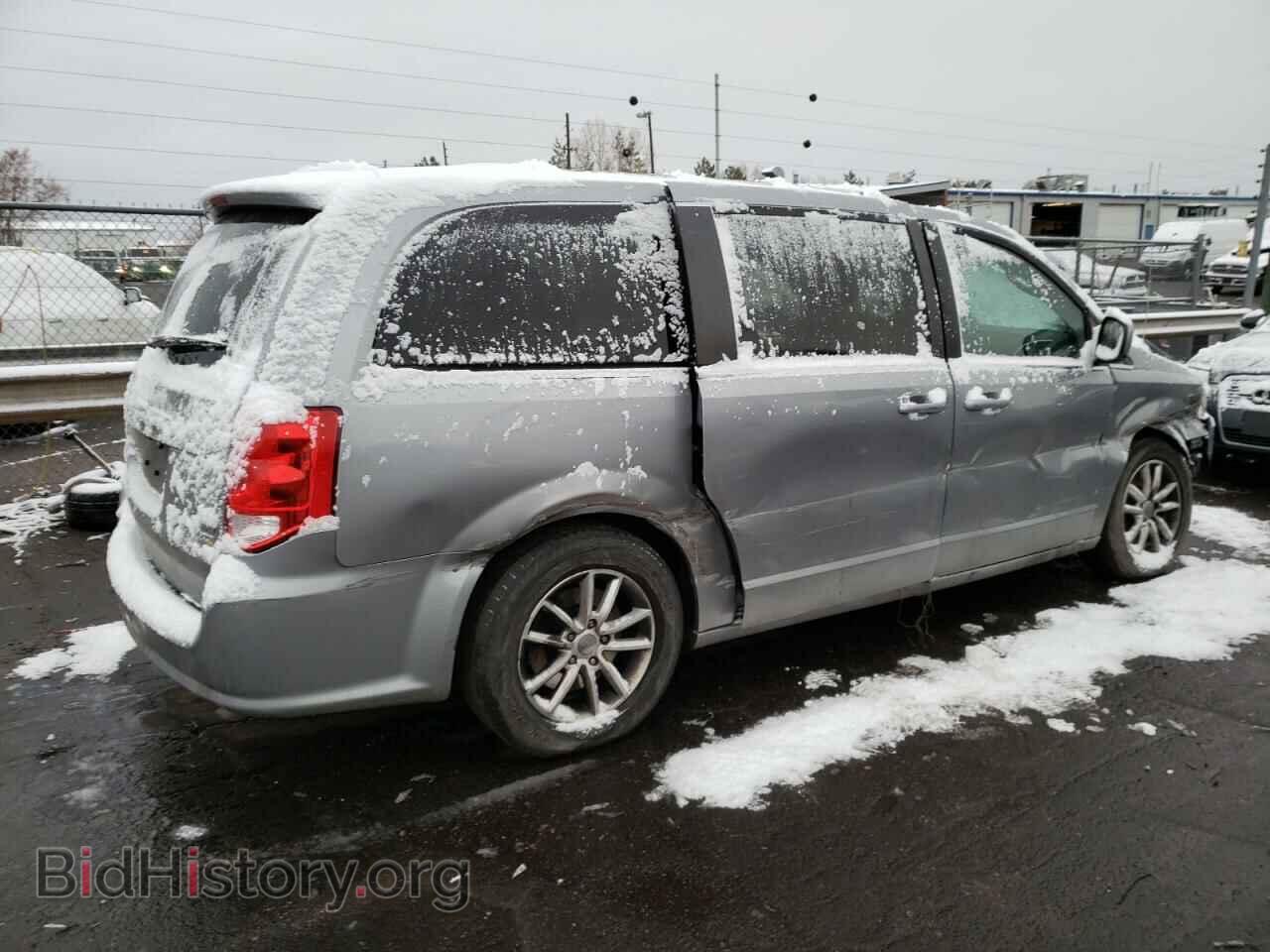 2018 DODGE CARAVAN - VIN: 2C4RDGCG1JR249721 - Фото 3