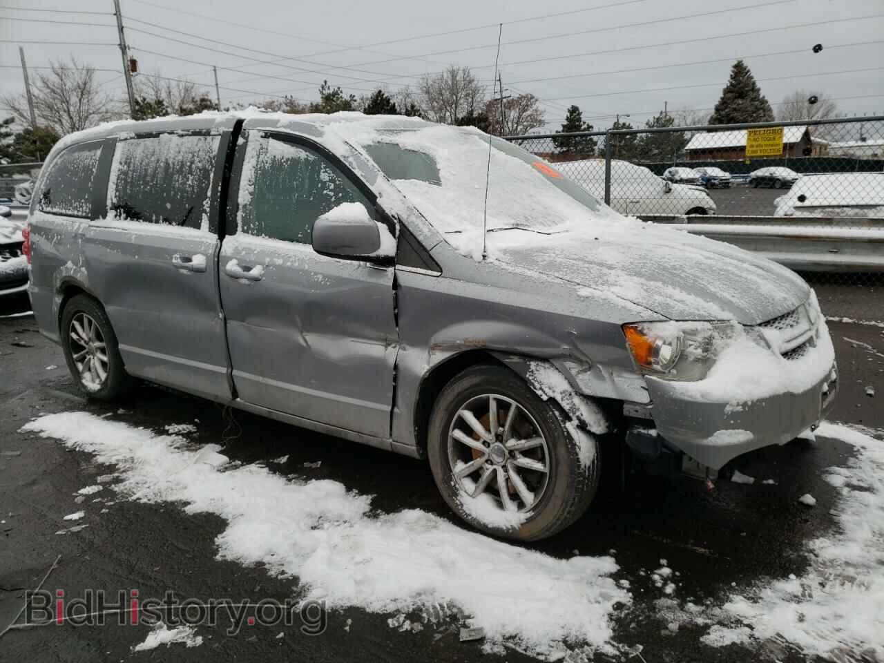 2018 DODGE CARAVAN - VIN: 2C4RDGCG1JR249721 - Фото 4