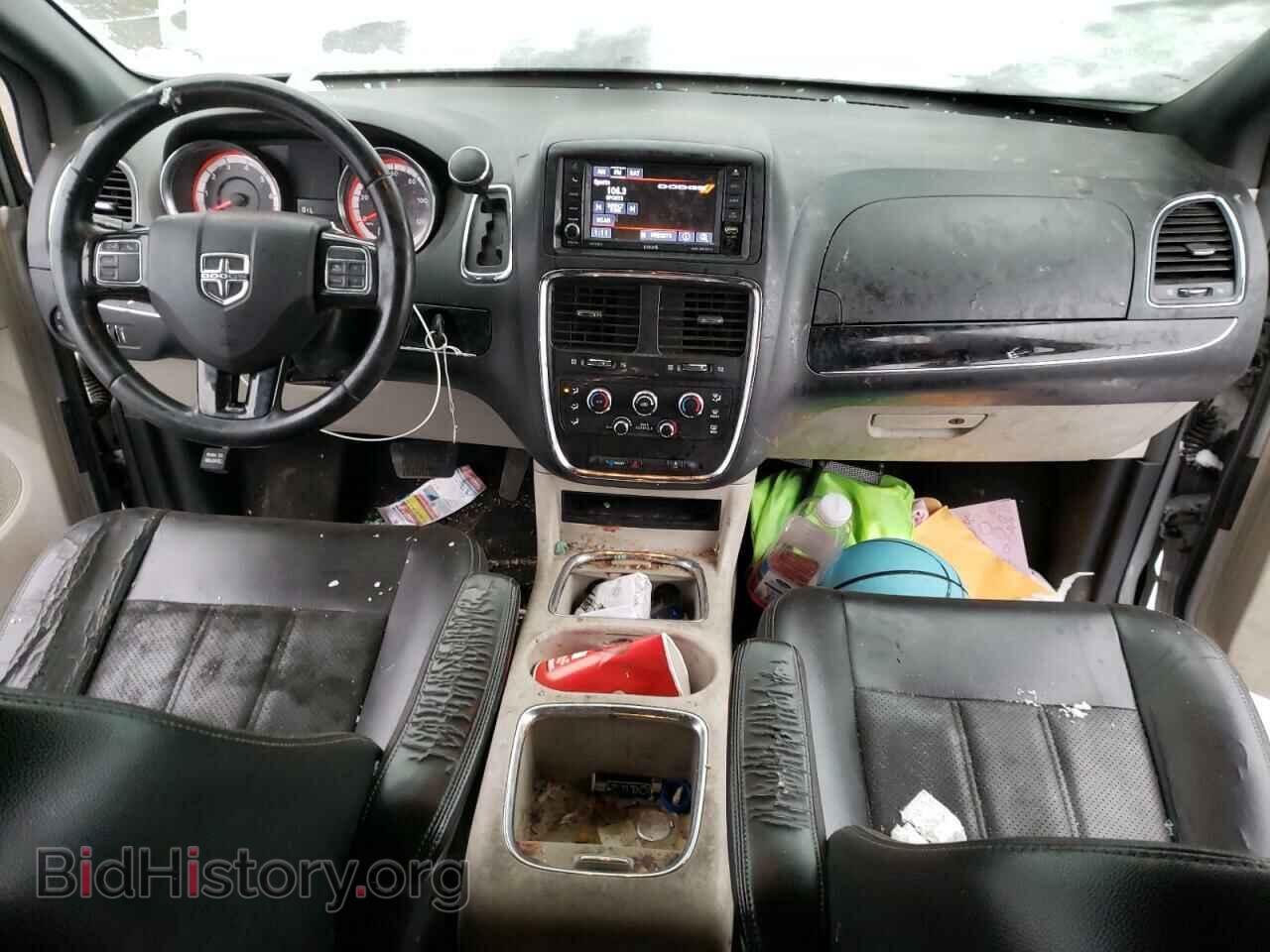 2018 DODGE CARAVAN - VIN: 2C4RDGCG1JR249721 - Фото 8