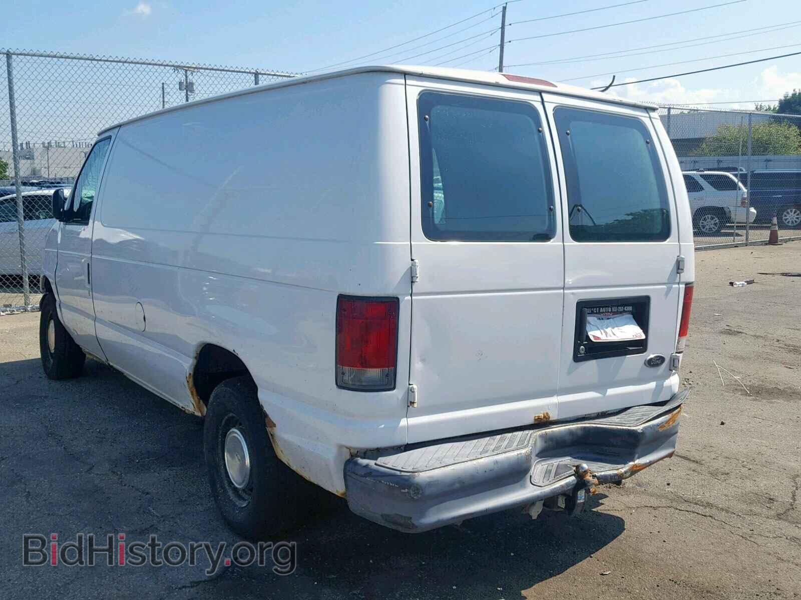 2002 FORD ECONOLINE - VIN: 1FTRE142X2HA28791 - Фото 3