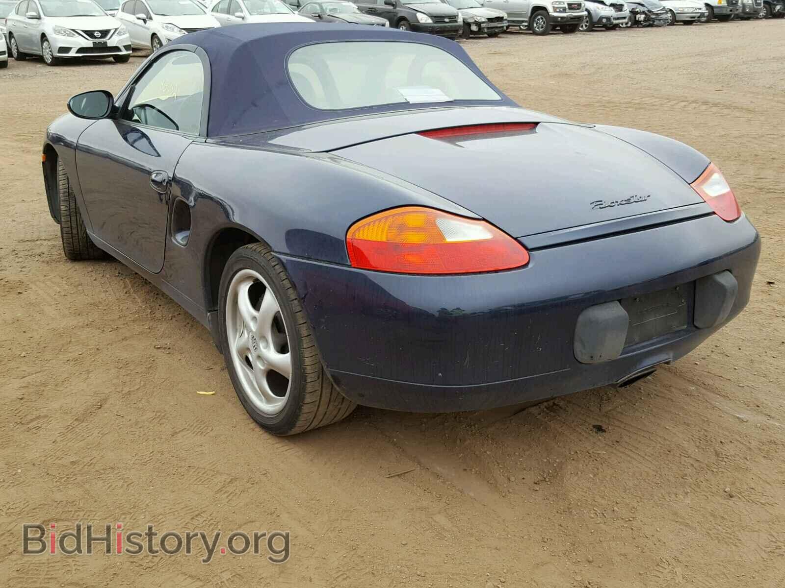 1999 PORSCHE BOXSTER - VIN: WP0CA2984XU632842 - Фото 3