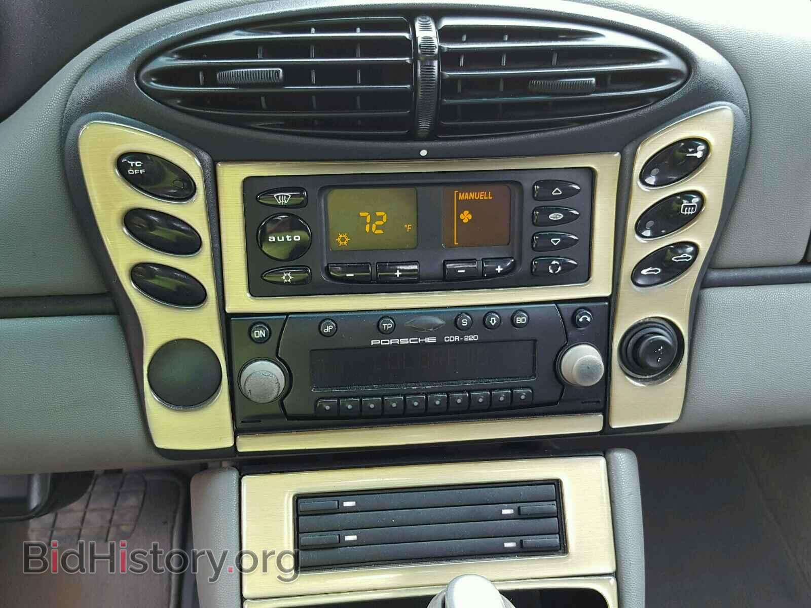 1999 PORSCHE BOXSTER - VIN: WP0CA2984XU632842 - Фото 9
