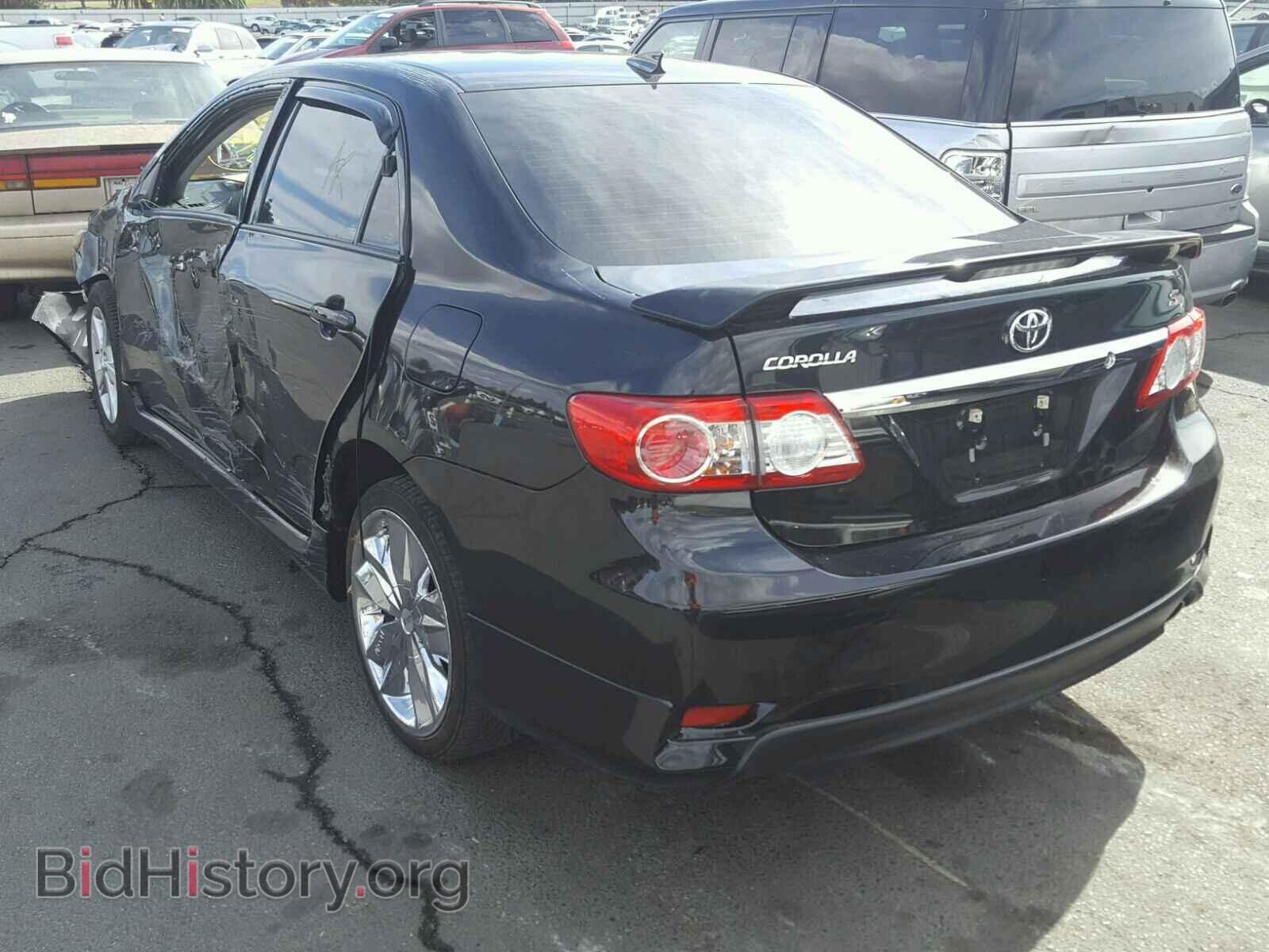2013 TOYOTA COROLLA BA - VIN: 5YFBU4EEXDP134597 - Фото 3