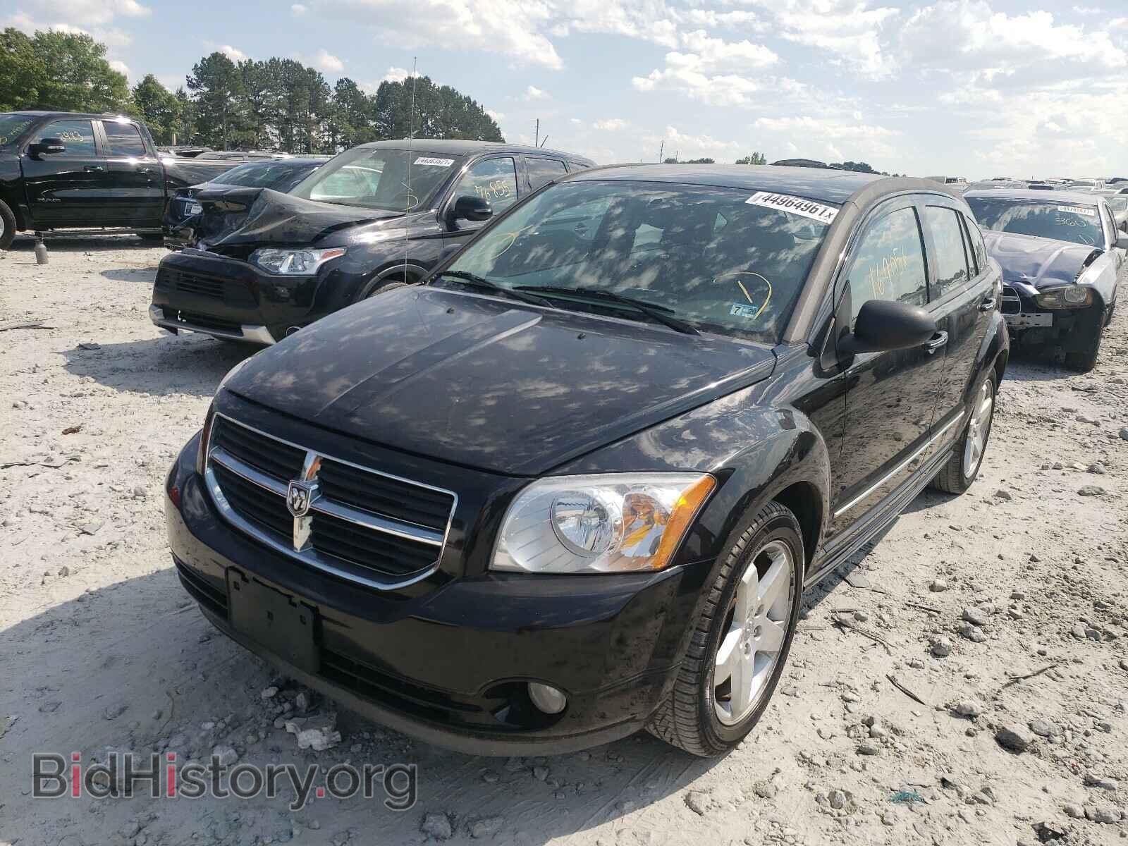 2007 DODGE CALIBER - VIN: 1B3HB78K37D131066 - Фото 2