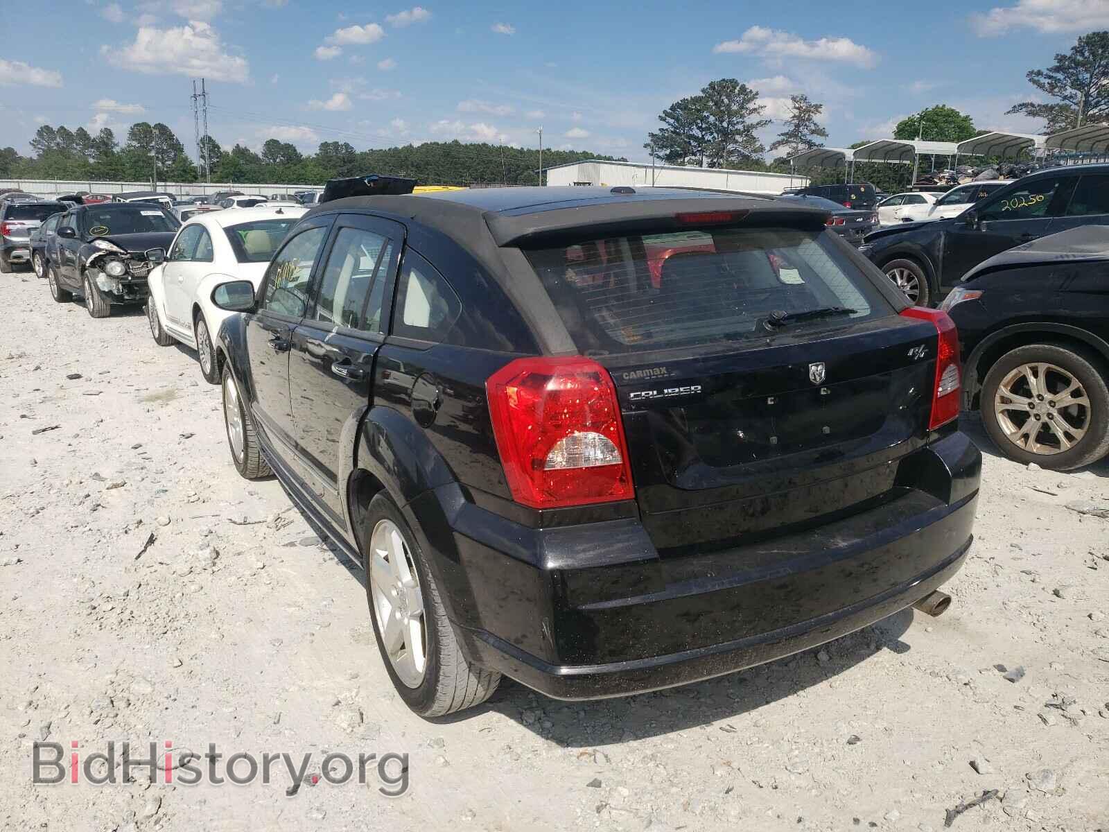 2007 DODGE CALIBER - VIN: 1B3HB78K37D131066 - Фото 3