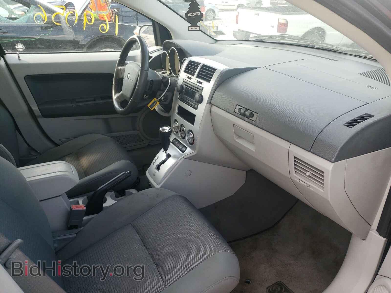 2007 DODGE CALIBER - VIN: 1B3HB78K37D131066 - Фото 5
