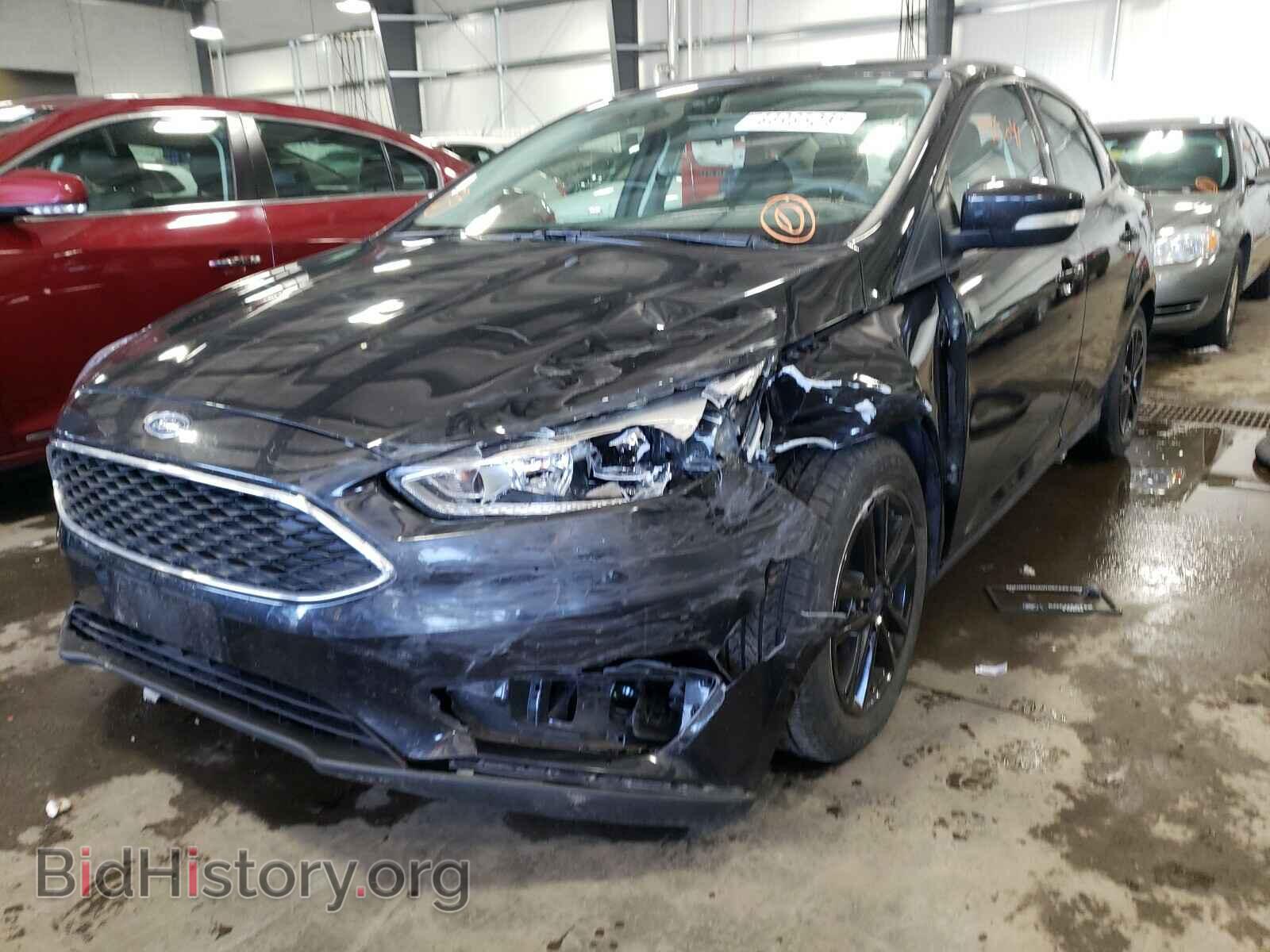 2015 FORD FOCUS - VIN: 1FADP3F20FL323162 - Фото 9