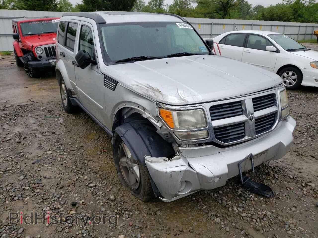 Photo 1D8GU28K58W197505 - DODGE NITRO 2008