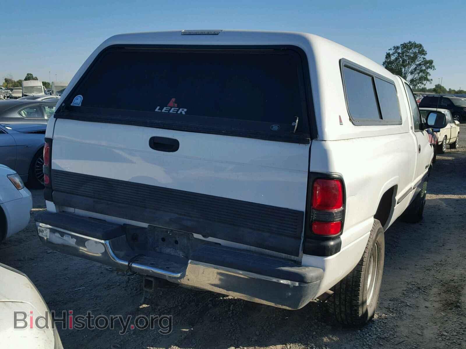 1998 DODGE RAM 1500 - VIN: 1B7HF16Z3WS617757 - Фото 4