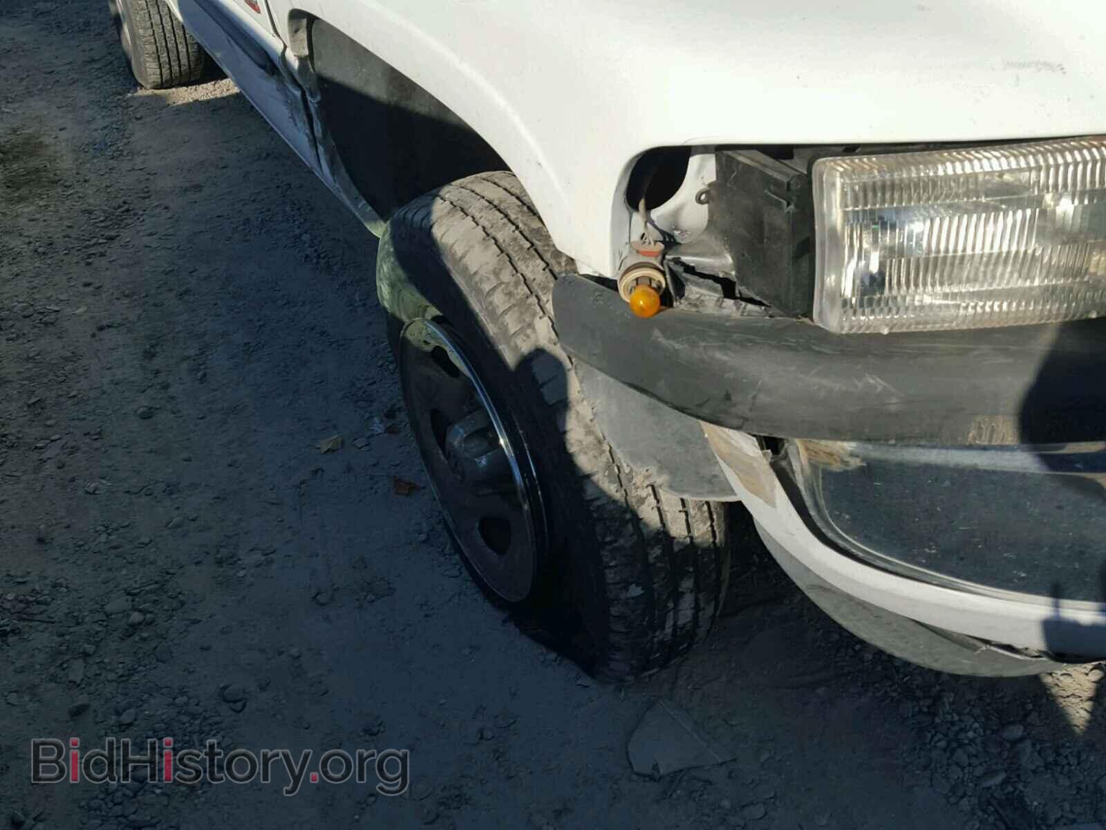 1998 DODGE RAM 1500 - VIN: 1B7HF16Z3WS617757 - Фото 9
