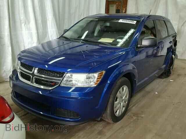 2015 DODGE JOURNEY - VIN: 3C4PDCAB8FT587581 - Фото 2