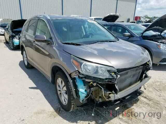 Photo 5J6RM3H76CL030440 - HONDA CR-V EXL 2012