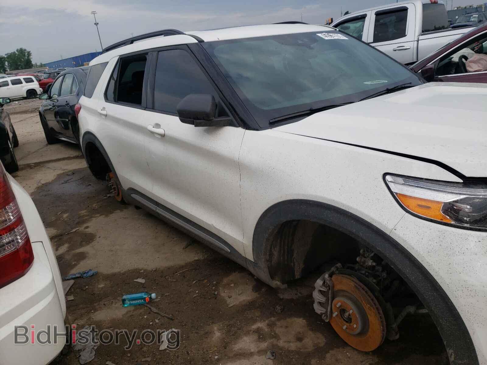 2020 FORD EXPLORER - VIN: 1FMSK8DH6LGB20572 - Photo 9