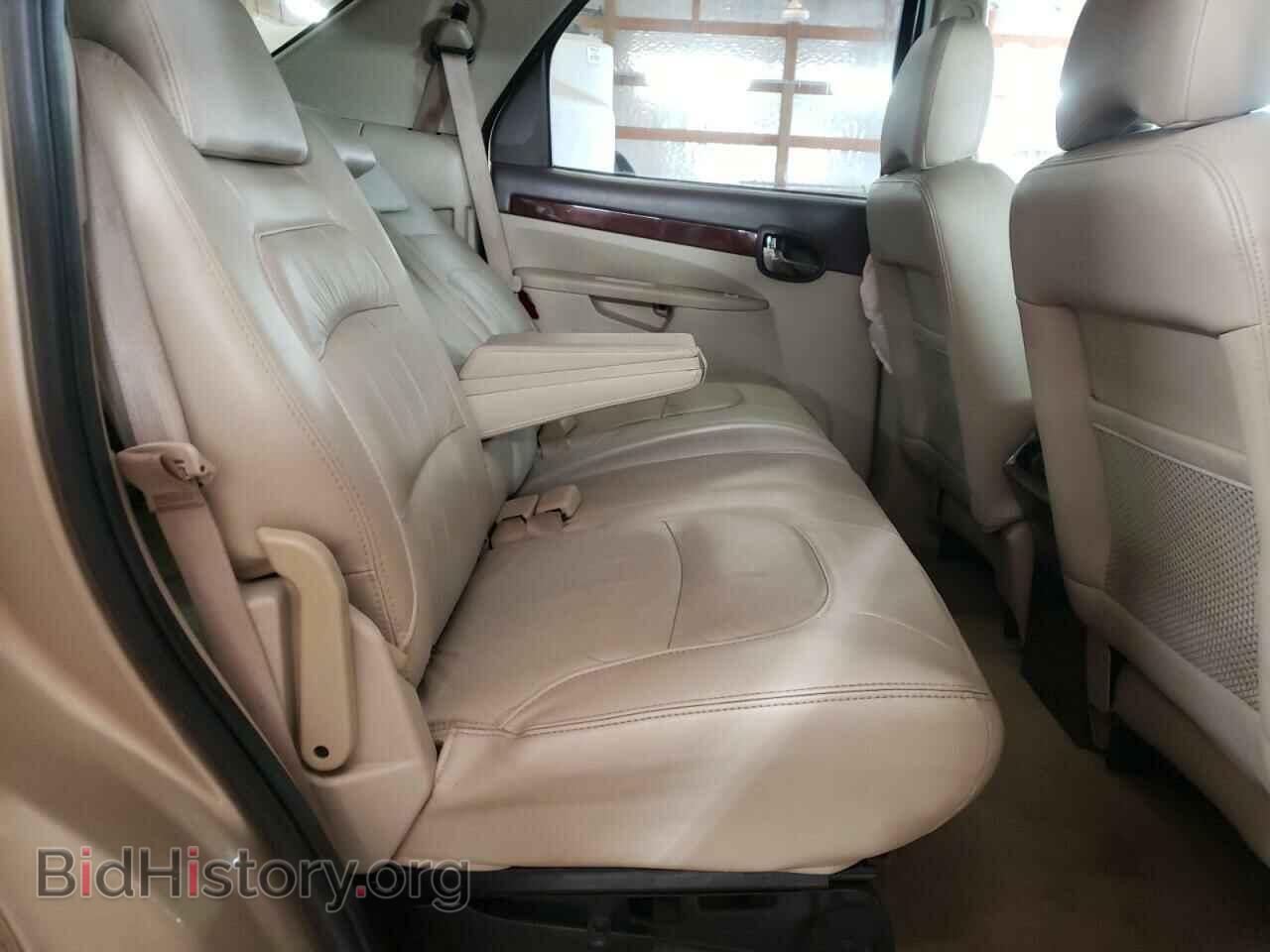 2006 BUICK RENDEZVOUS - VIN: 3G5DB03L76S642483 - Фото 6