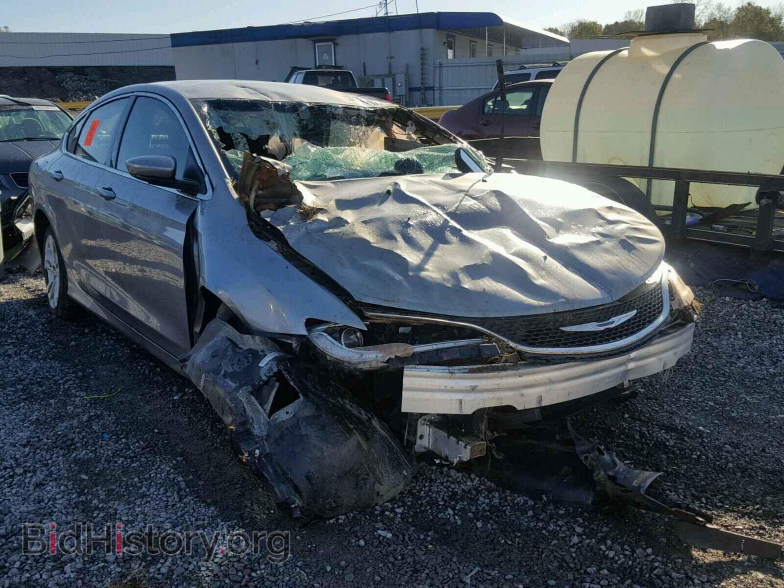 Photo 1C3CCCABXFN637192 - CHRYSLER 200 2015