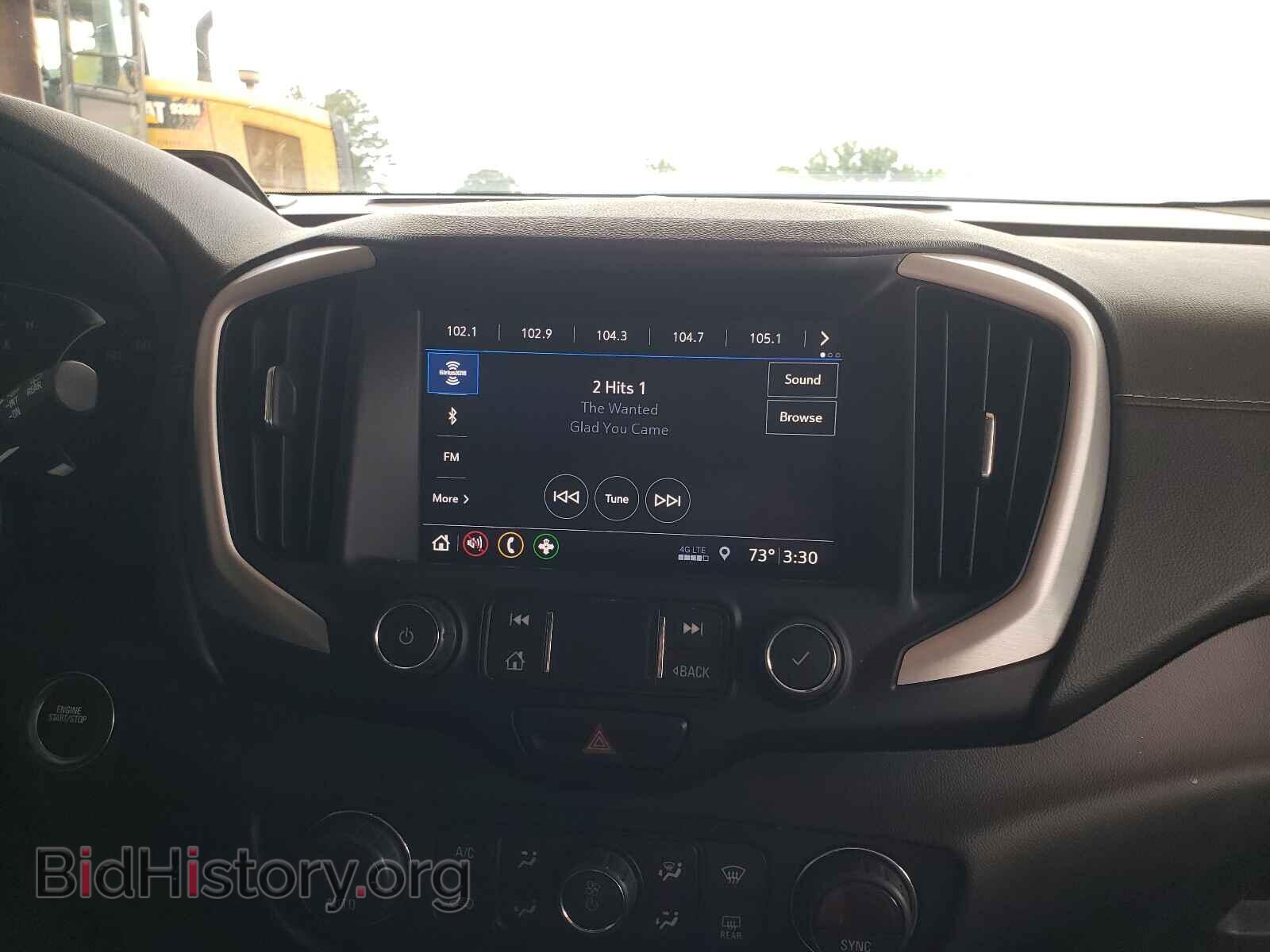 2020 GMC TERRAIN - VIN: 3GKALPEX5LL140843 - Фото 9