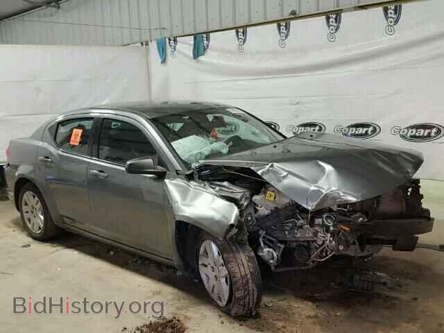 Photo 1C3CDZAB1CN134405 - DODGE AVENGER 2012